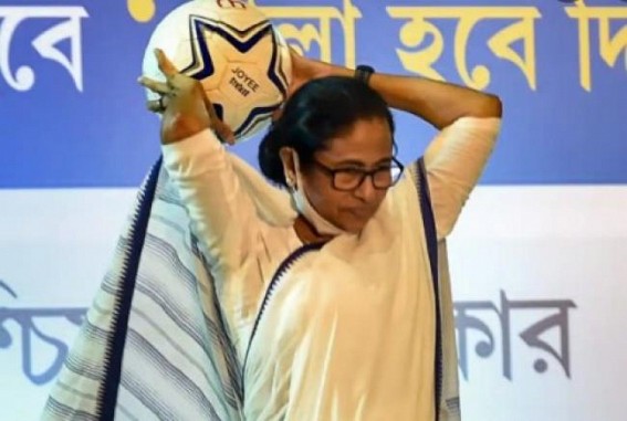Bengal Bypolls : Trinamool marching towards landslide victory in all seats Bengal Bypolls : Trinamool marching towards landslide victory in all seats